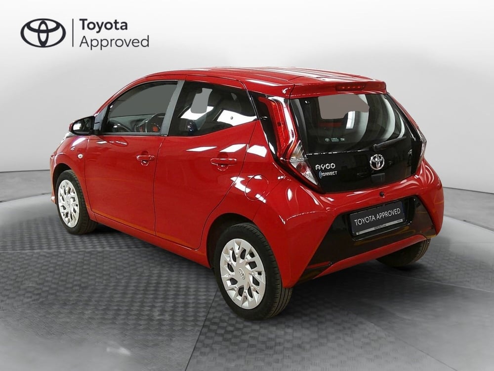 Toyota Aygo usata a Treviso (7)