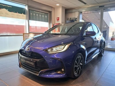 Toyota Yaris 1.5 Hybrid 5 porte Trend del 2021 usata a Cagliari