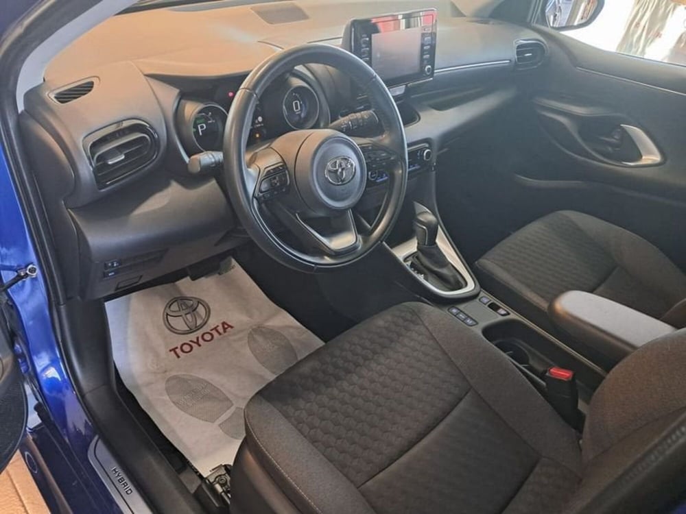 Toyota Yaris usata a Cagliari (10)