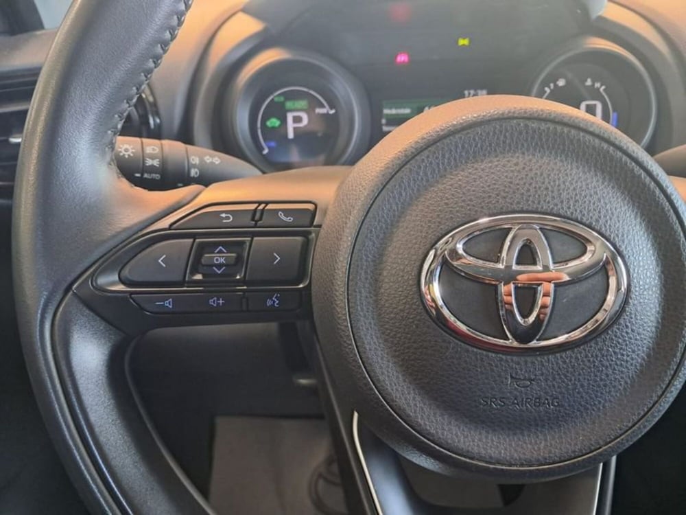 Toyota Yaris usata a Cagliari (14)