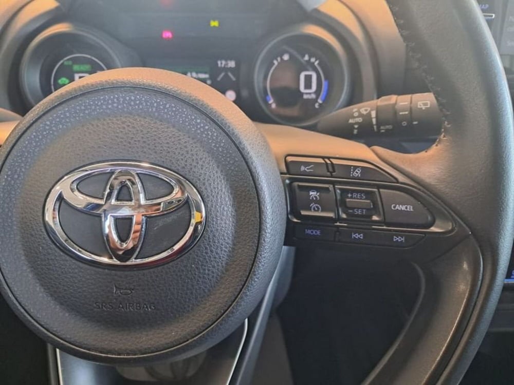 Toyota Yaris usata a Cagliari (15)
