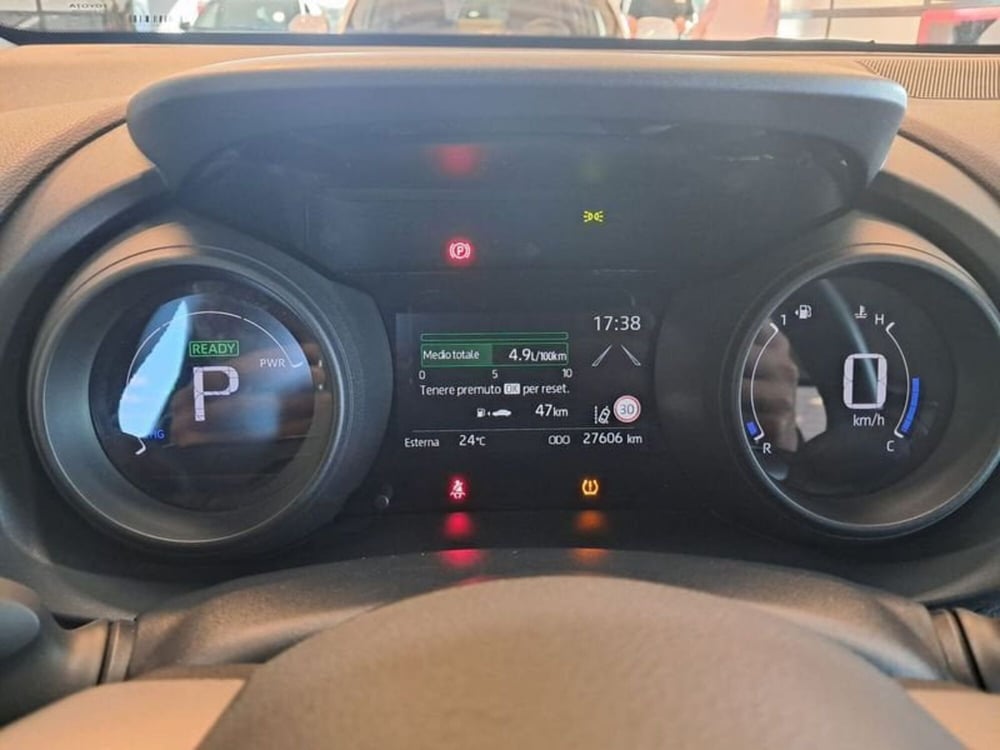 Toyota Yaris usata a Cagliari (16)