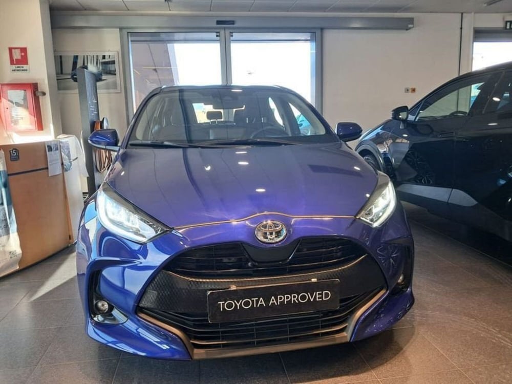 Toyota Yaris usata a Cagliari (3)