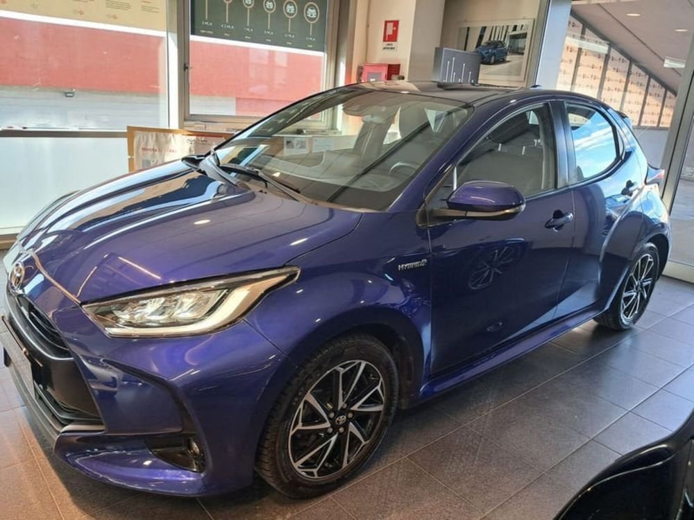 Toyota Yaris usata a Cagliari (4)
