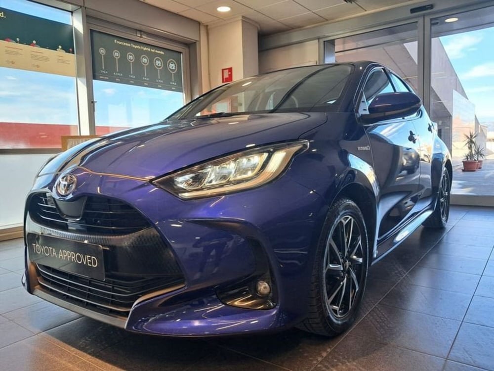 Toyota Yaris usata a Cagliari (5)