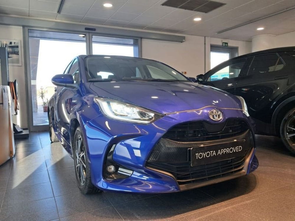 Toyota Yaris usata a Cagliari (6)