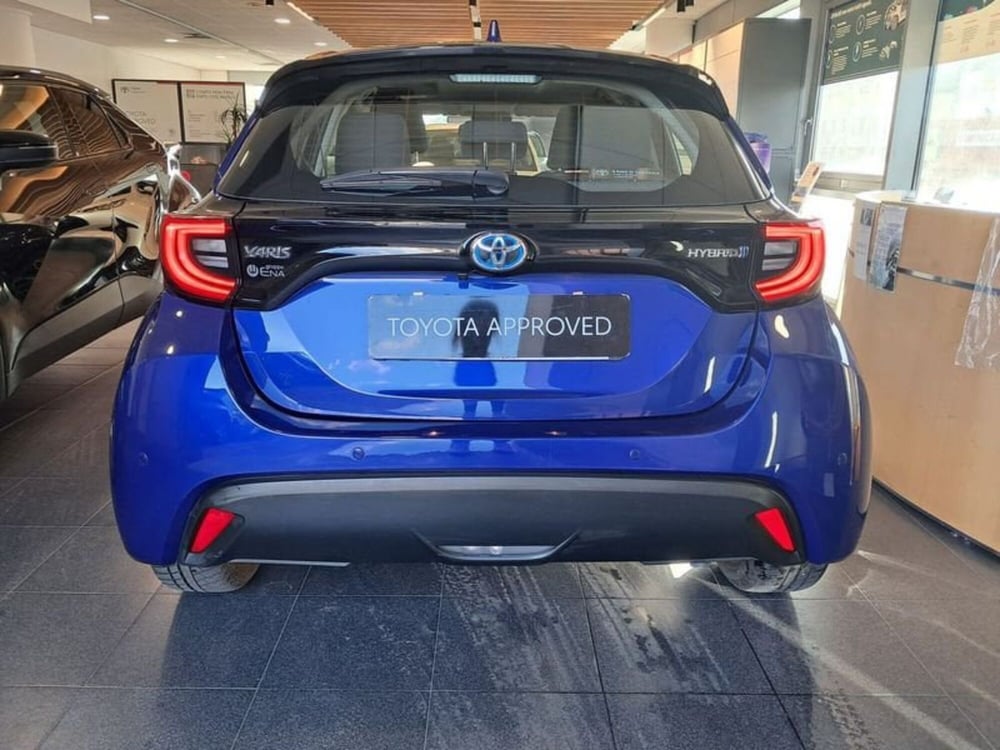 Toyota Yaris usata a Cagliari (7)