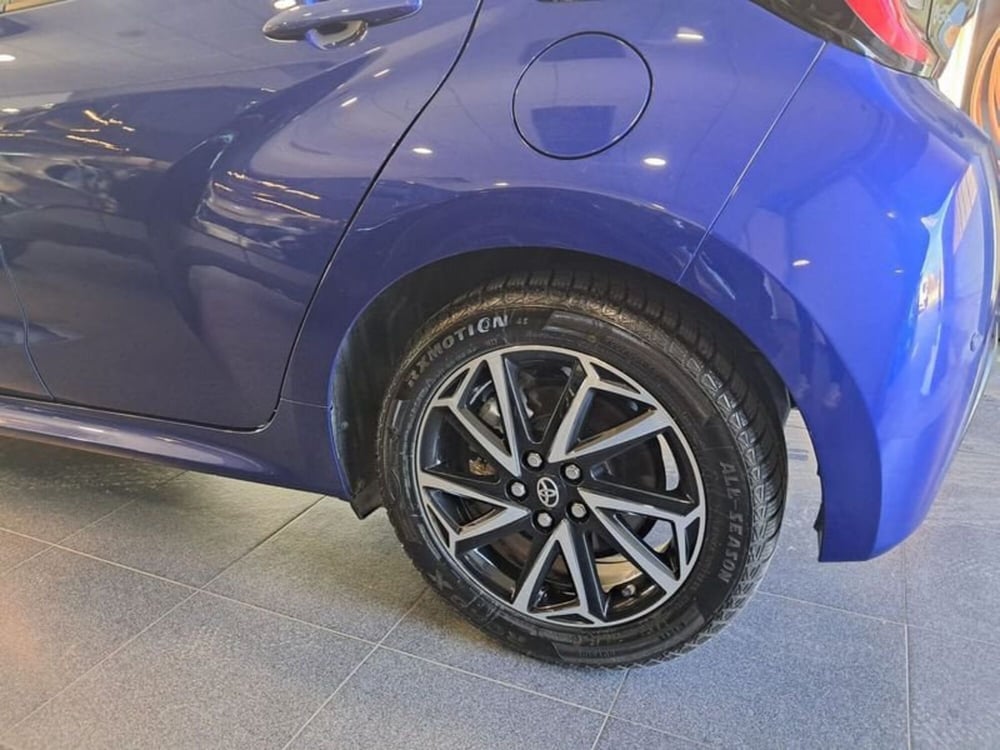 Toyota Yaris usata a Cagliari (8)