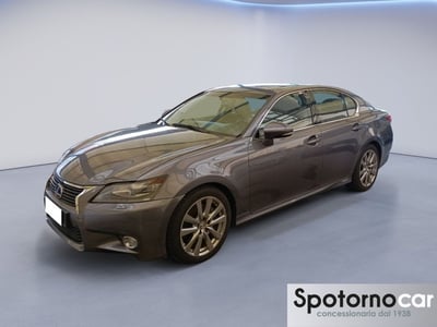 Lexus GS 345CV Hybrid Executive del 2014 usata a Sesto San Giovanni