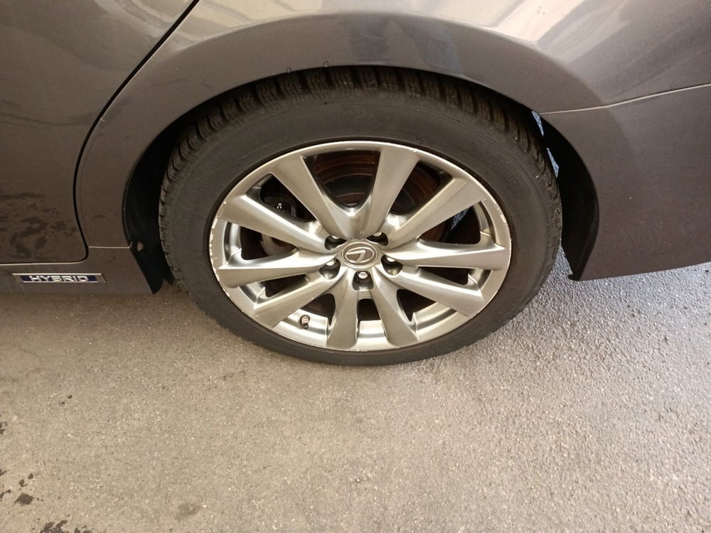Lexus GS usata a Milano (13)