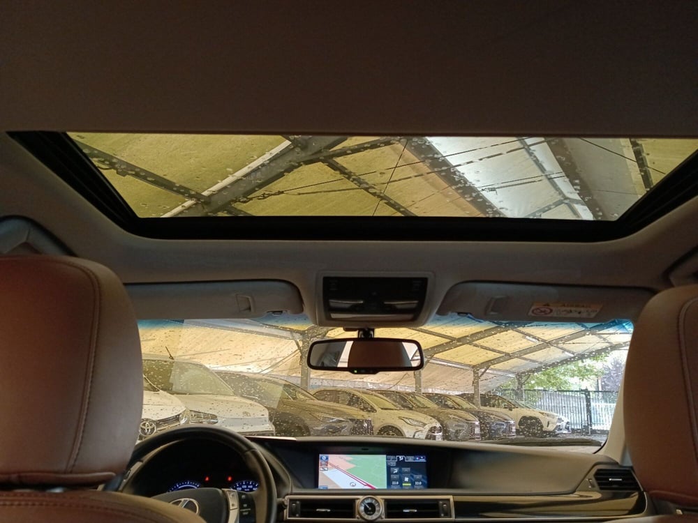 Lexus GS usata a Milano (18)