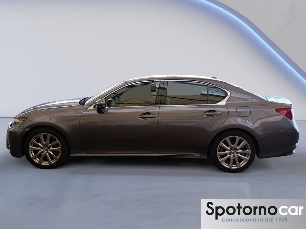 Lexus GS usata a Milano (2)