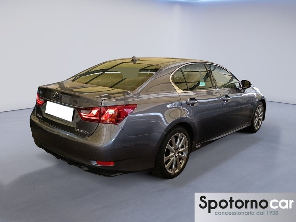 Lexus GS usata a Milano (20)