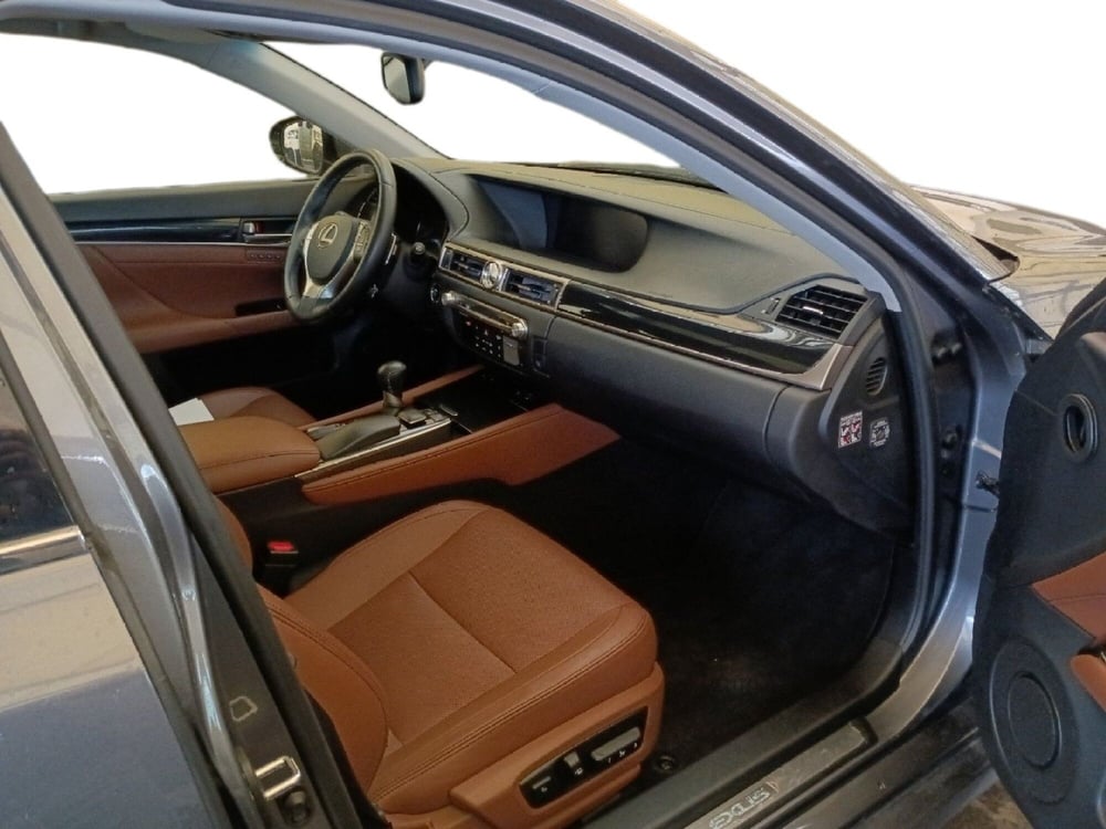 Lexus GS usata a Milano (6)