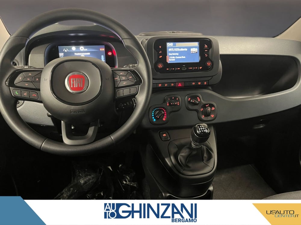 Fiat Panda Cross nuova a Bergamo (7)