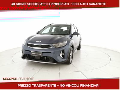 Kia Stonic 1.0 t-gdi mhev Urban 100cv mt del 2023 usata a San Salvo