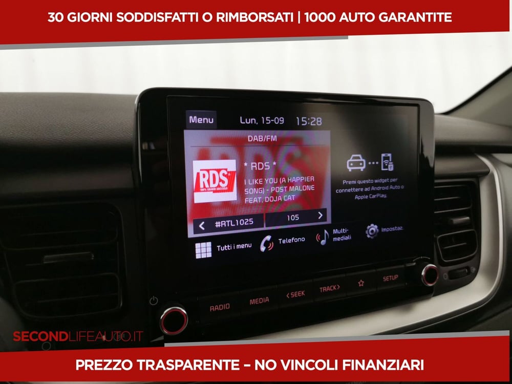 Kia Stonic usata a Chieti (12)