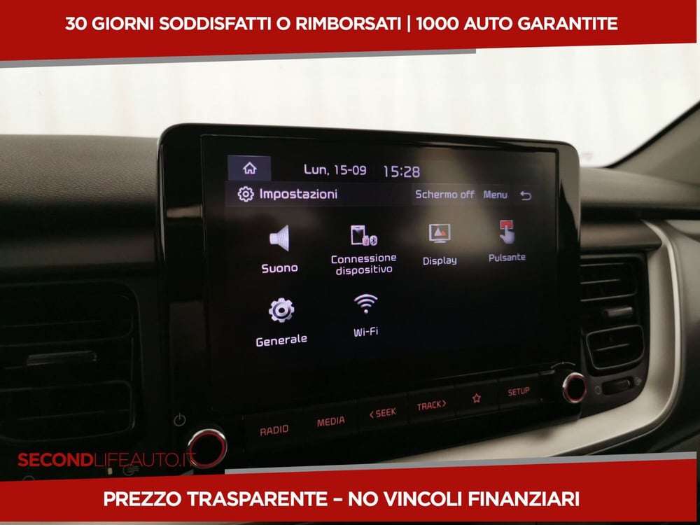 Kia Stonic usata a Chieti (14)