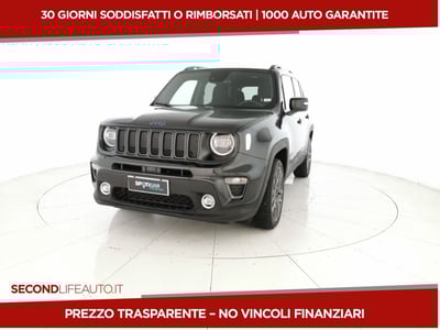 Jeep Renegade 1.3 T4 240CV PHEV 4xe AT6 First Edition Off-Road del 2021 usata a San Giovanni Teatino