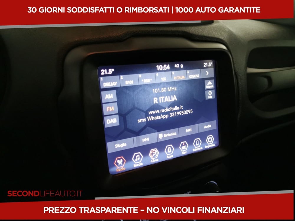 Jeep Renegade usata a Chieti (12)
