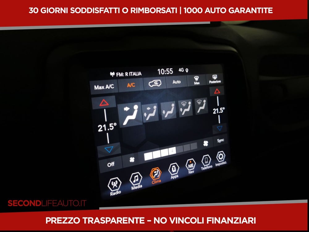 Jeep Renegade usata a Chieti (13)