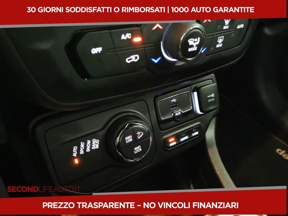 Jeep Renegade usata a Chieti (16)