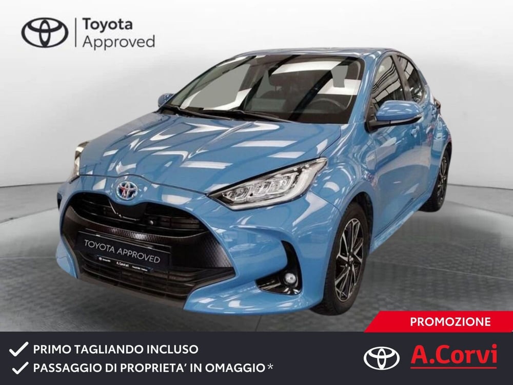 Toyota Yaris usata a Roma