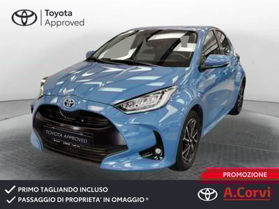Toyota Yaris 1.5 Hybrid 5 porte Trend del 2020 usata a Frascati