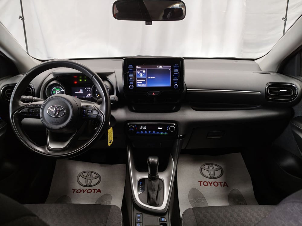Toyota Yaris usata a Roma (10)