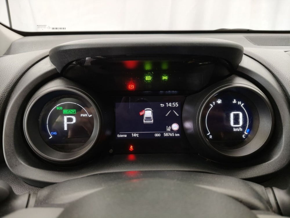 Toyota Yaris usata a Roma (13)