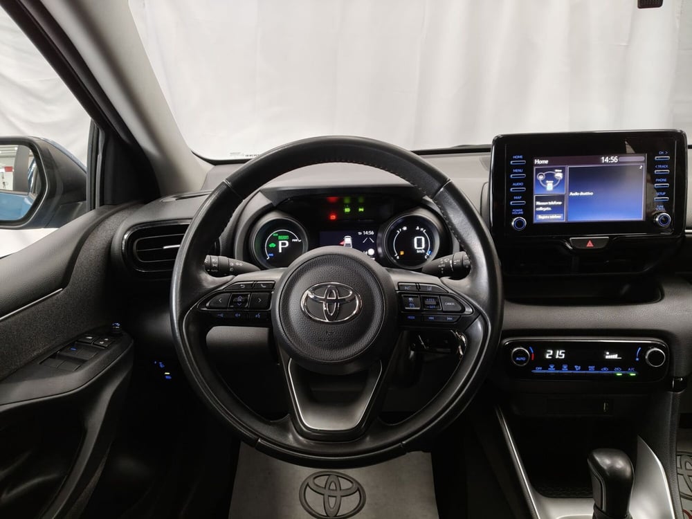 Toyota Yaris usata a Roma (14)