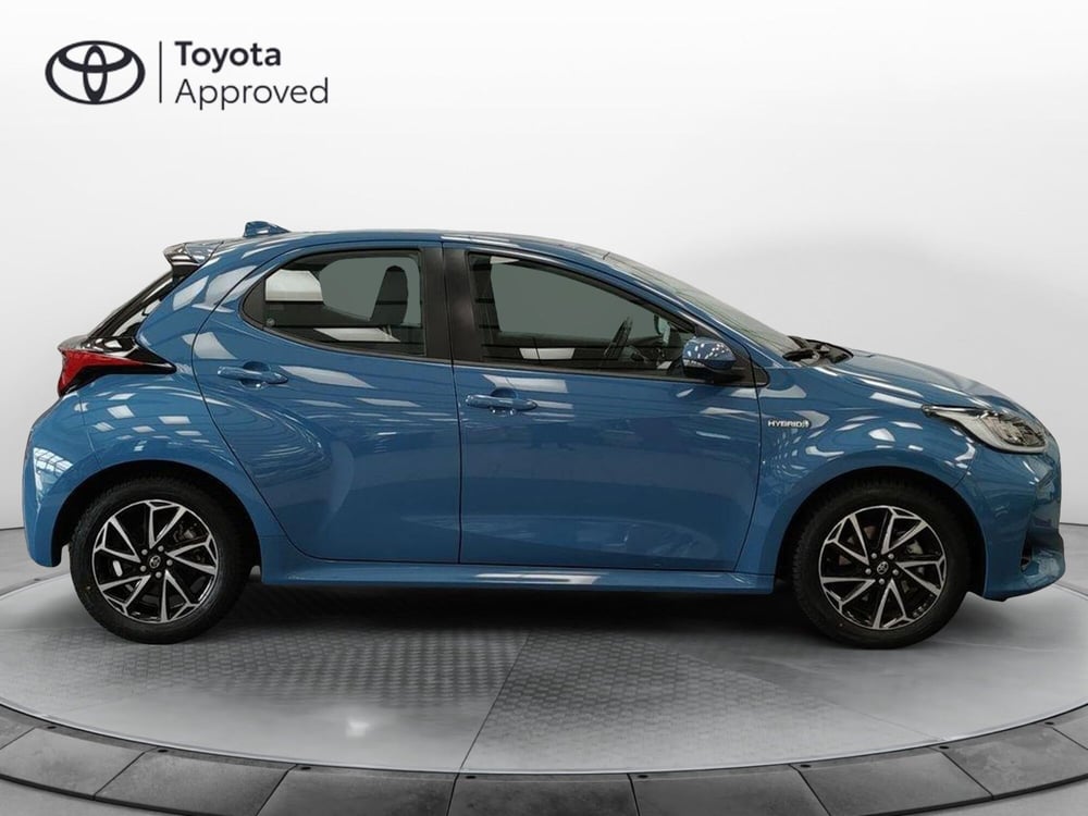 Toyota Yaris usata a Roma (15)