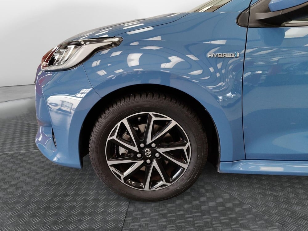 Toyota Yaris usata a Roma (16)