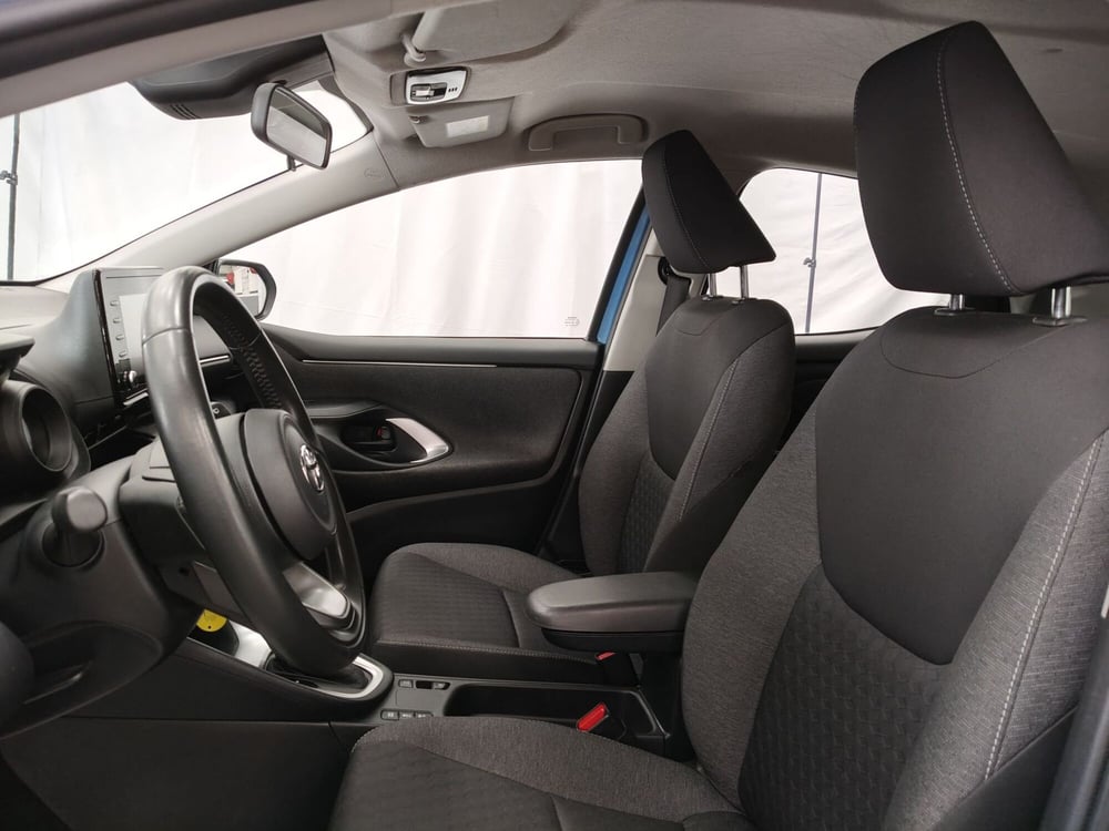 Toyota Yaris usata a Roma (18)