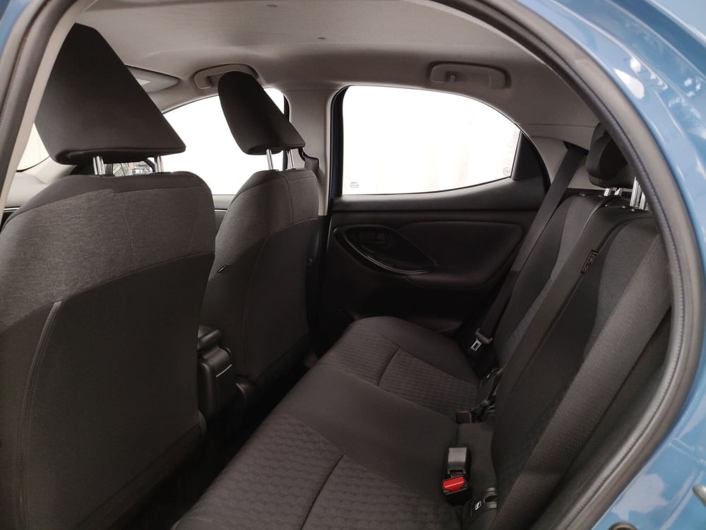 Toyota Yaris usata a Roma (19)