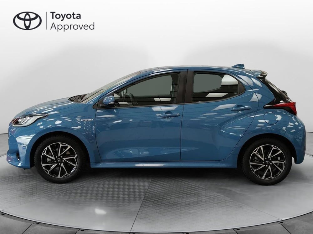Toyota Yaris usata a Roma (3)