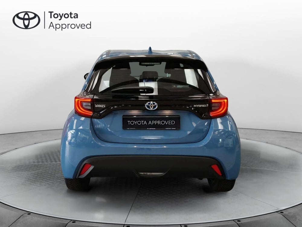 Toyota Yaris usata a Roma (4)