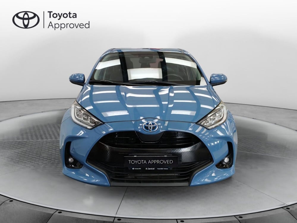 Toyota Yaris usata a Roma (5)