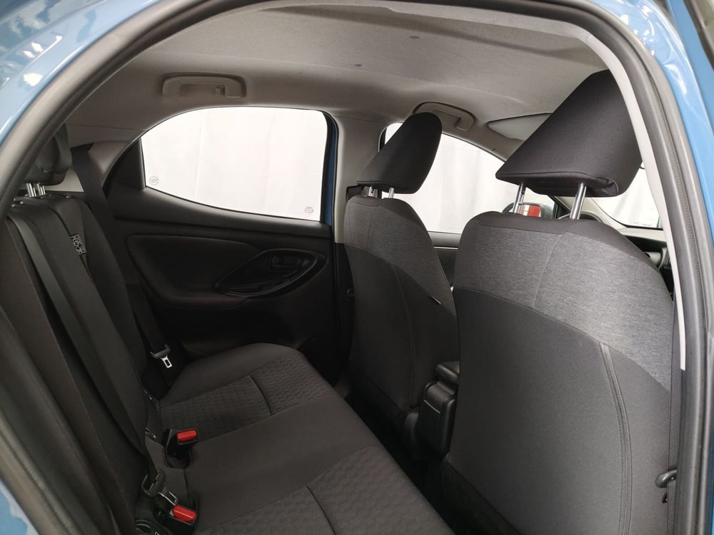 Toyota Yaris usata a Roma (8)