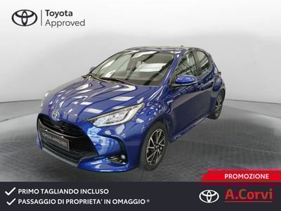 Toyota Yaris 1.5 Hybrid 5 porte Trend del 2021 usata a Frascati