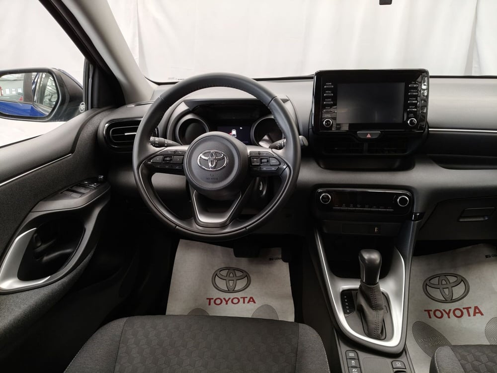 Toyota Yaris usata a Roma (10)