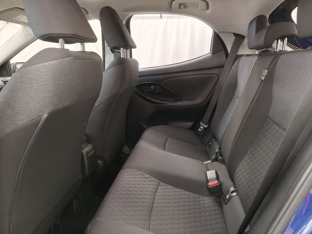 Toyota Yaris usata a Roma (15)