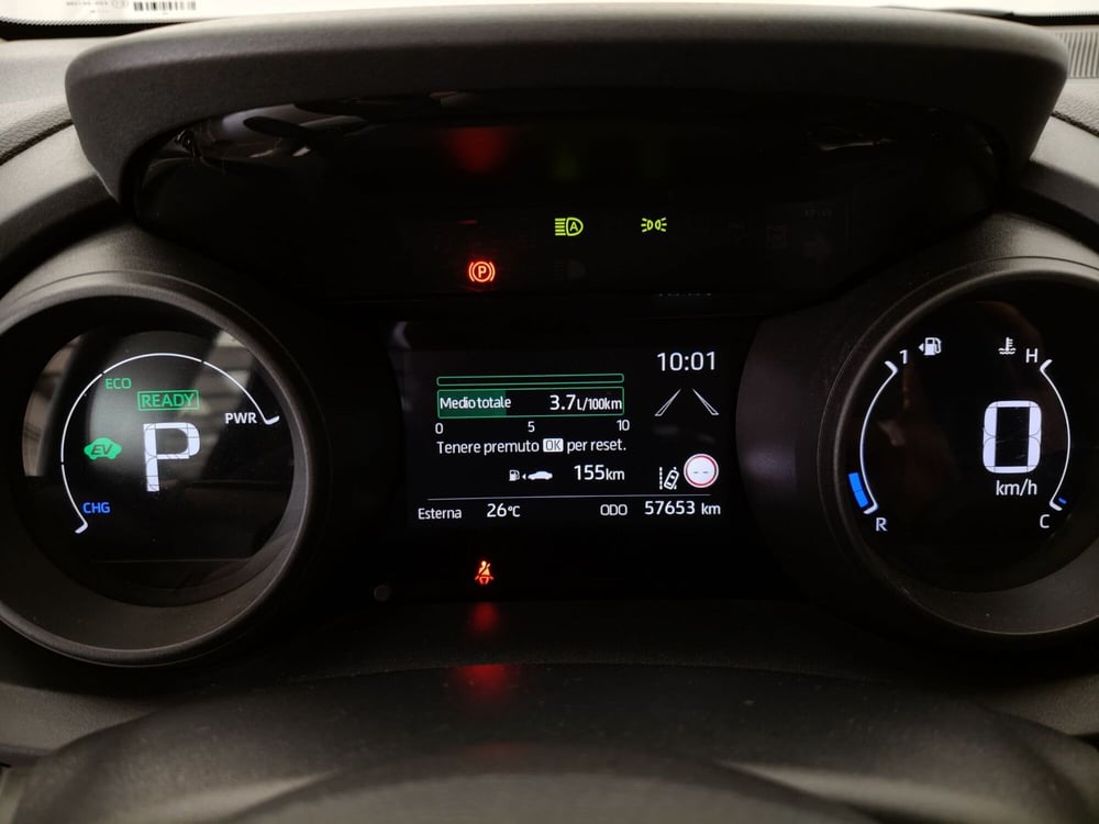 Toyota Yaris usata a Roma (16)