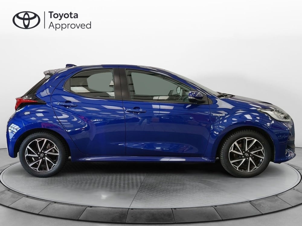 Toyota Yaris usata a Roma (17)
