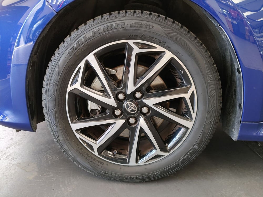 Toyota Yaris usata a Roma (18)
