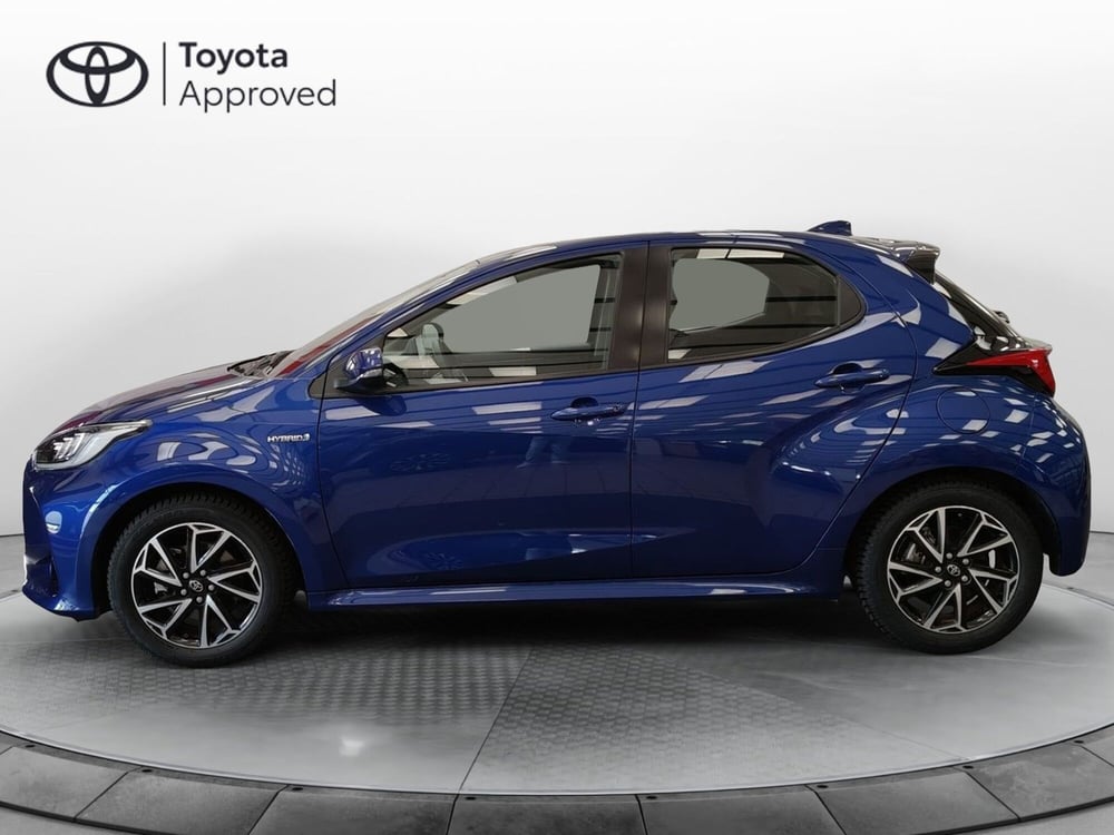 Toyota Yaris usata a Roma (3)