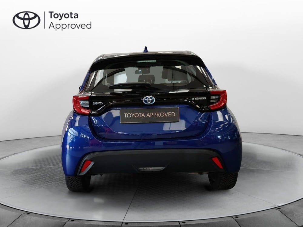 Toyota Yaris usata a Roma (4)