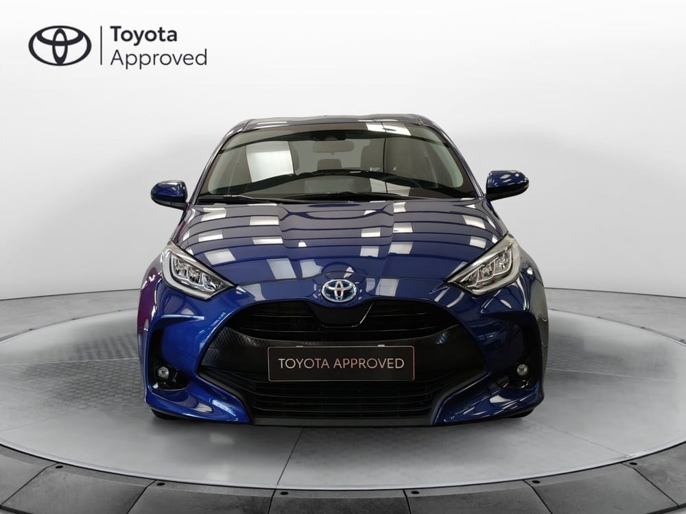 Toyota Yaris usata a Roma (5)