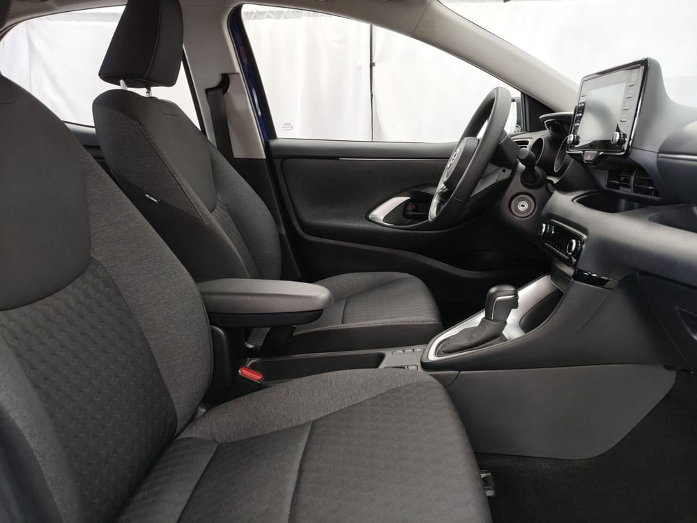 Toyota Yaris usata a Roma (6)