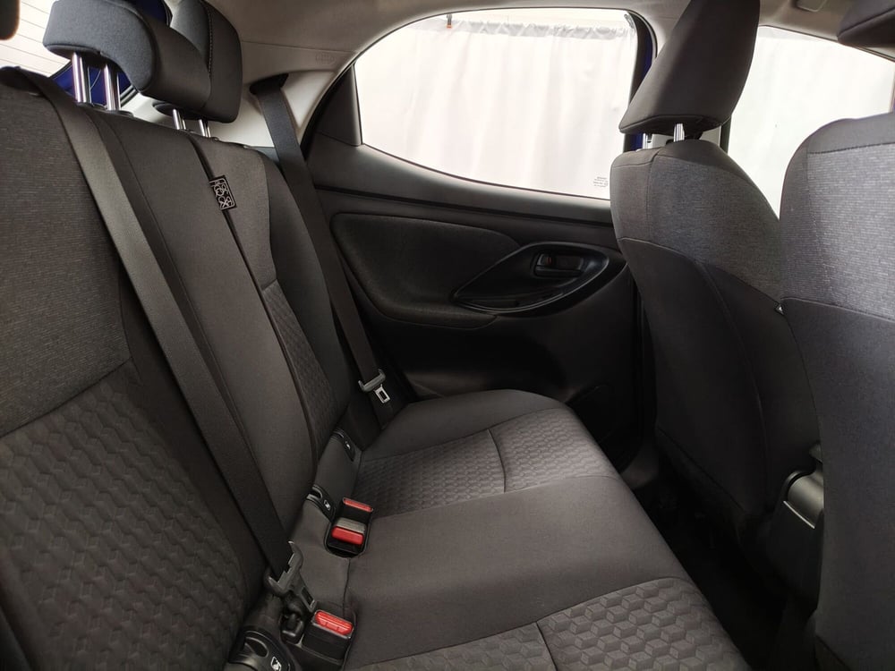 Toyota Yaris usata a Roma (8)